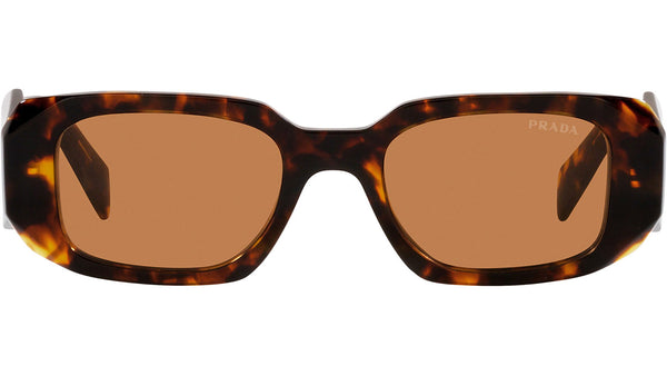 Prada PR 17OS Tortoise Shell Swing Cinema Sunglasses Prada | Accessories | Prada Black And Tortoise Sunglasses  main image 3