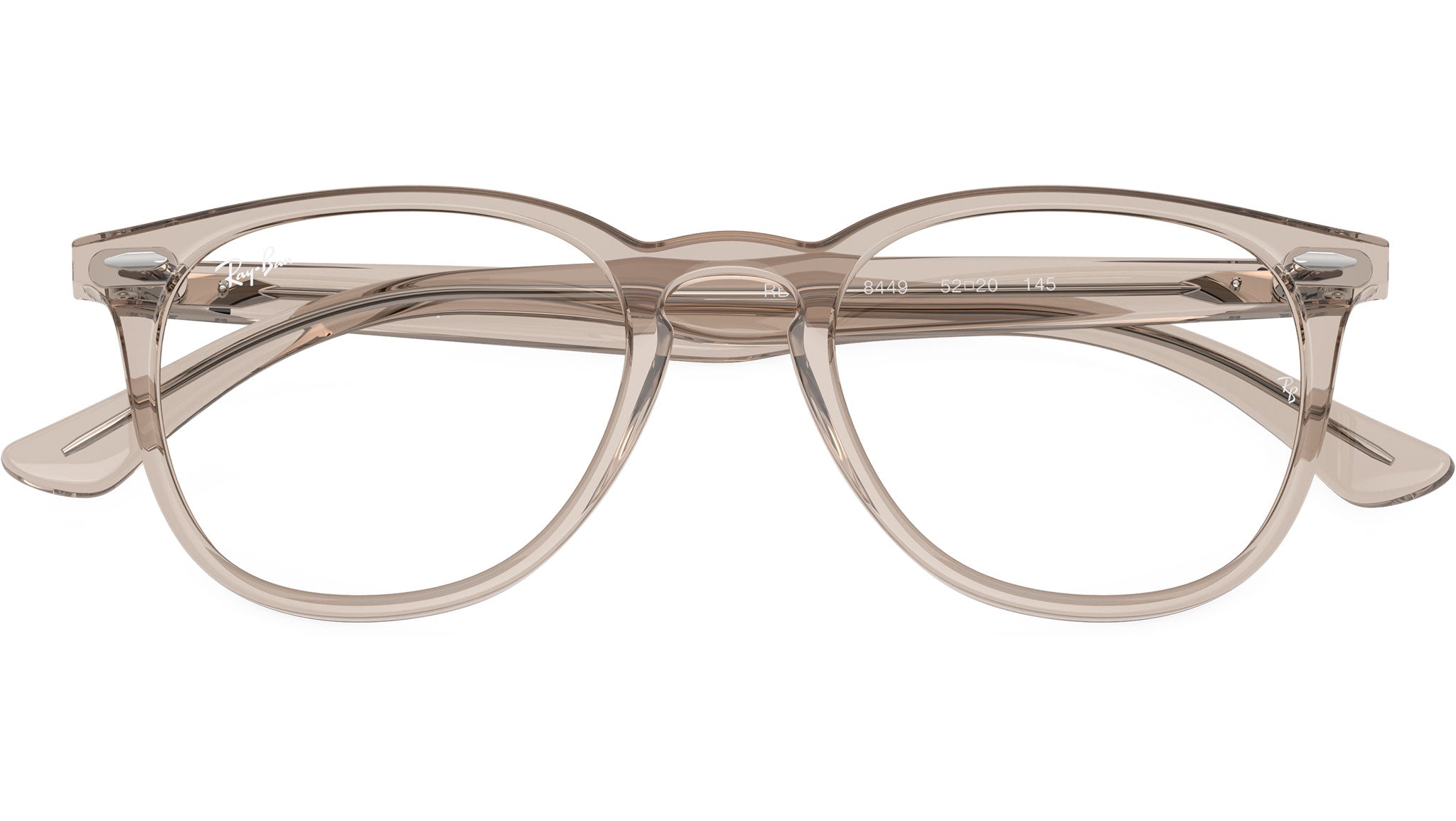RB7159 Ray-Ban Optics Glasses 8449 Transparent Beige - eye-oo.com