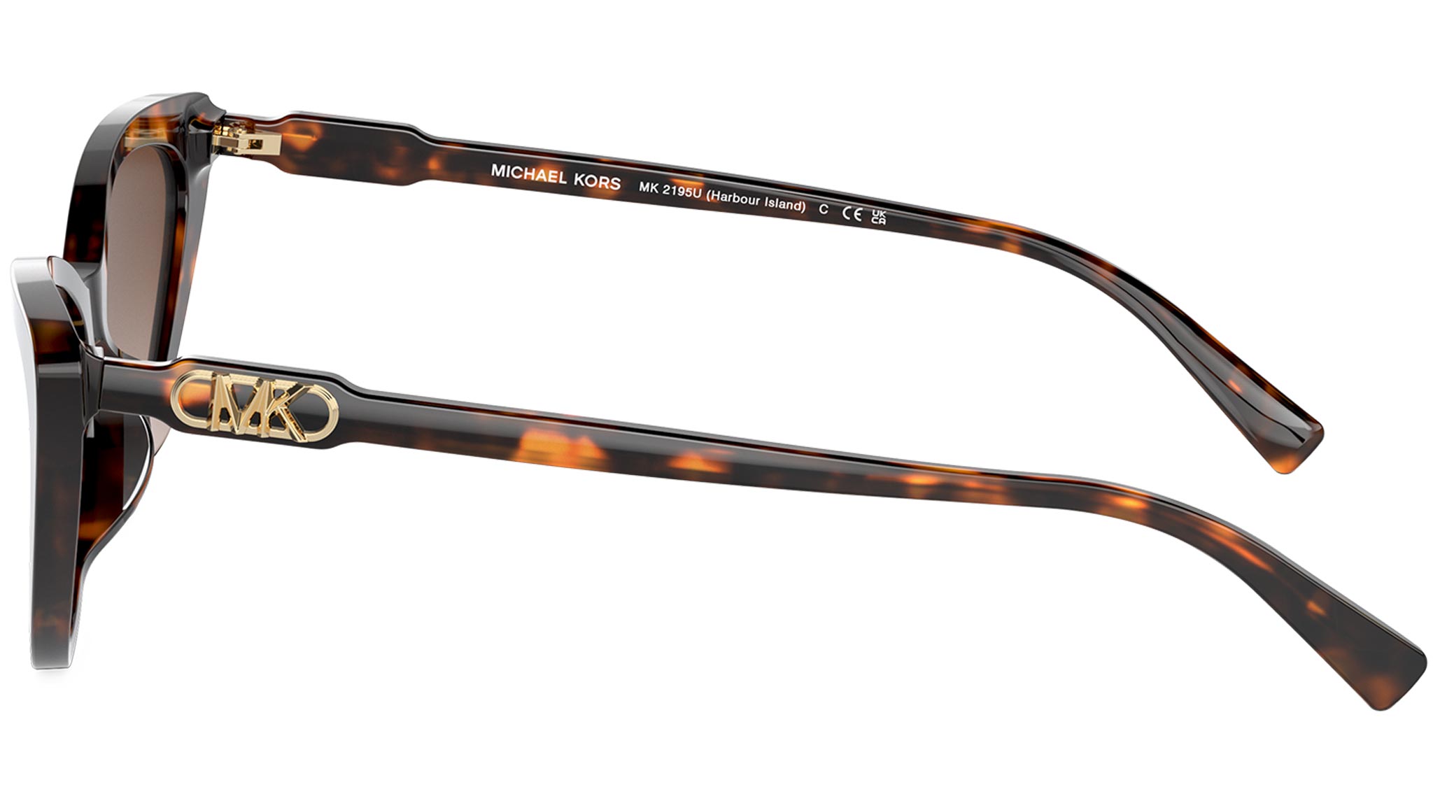Michael Kors Harbour Island MK2195U Sunglasses 300613 Dark