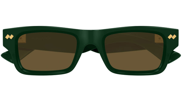 BV1351S Bottega Veneta Rectangular Sunglasses 005 Dark Green - eye BV1351S Bottega Veneta Rectangular Sunglasses 005 Dark Green - eye