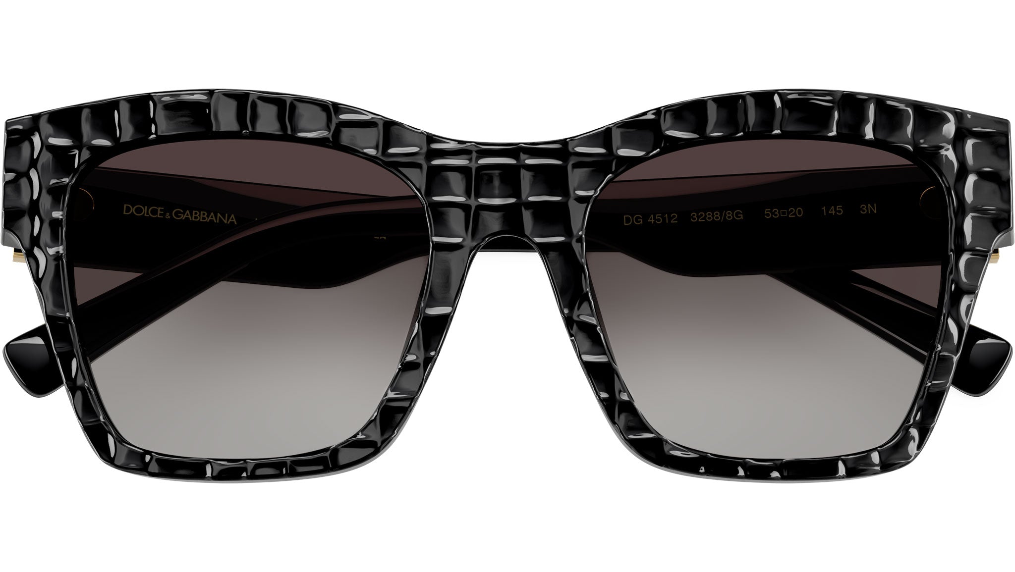 DOLCE & GABBANA DG4374 Cat Eye Sunglasses 32888G-BLACK TEXTURE
COCCO Amazon.com: Dolce & Gabbana DG4385-32888G Sunglasses Black  main image 3