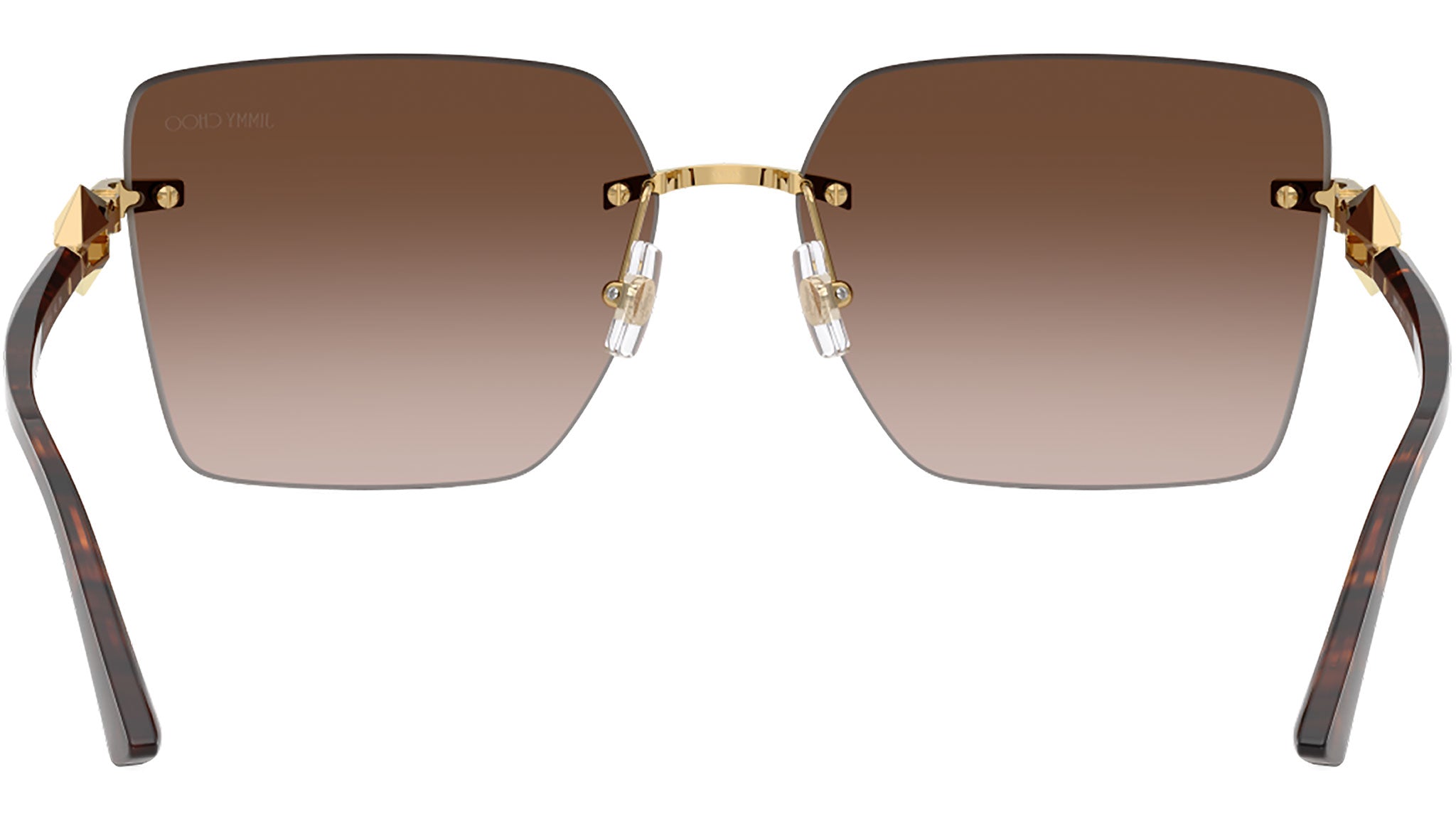 JC4018 Jimmy Choo Sunglasses 302313 Gold - eye-oo.com