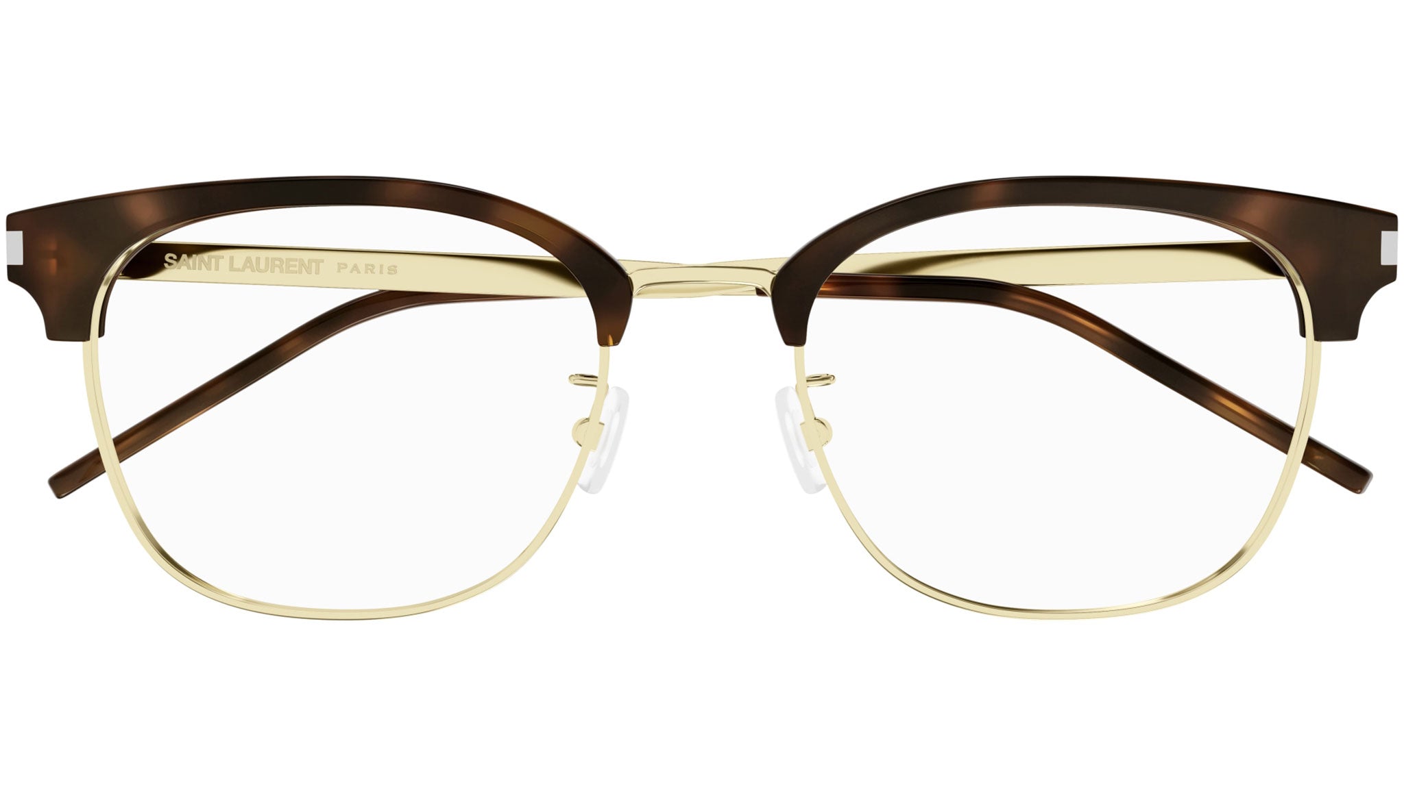 ◆Saint Laurent◆ SL649F 001 54 888290917067 Saint Laurent SL 649/F Eyeglasses 001 Shiny Black - eye-oo.com
