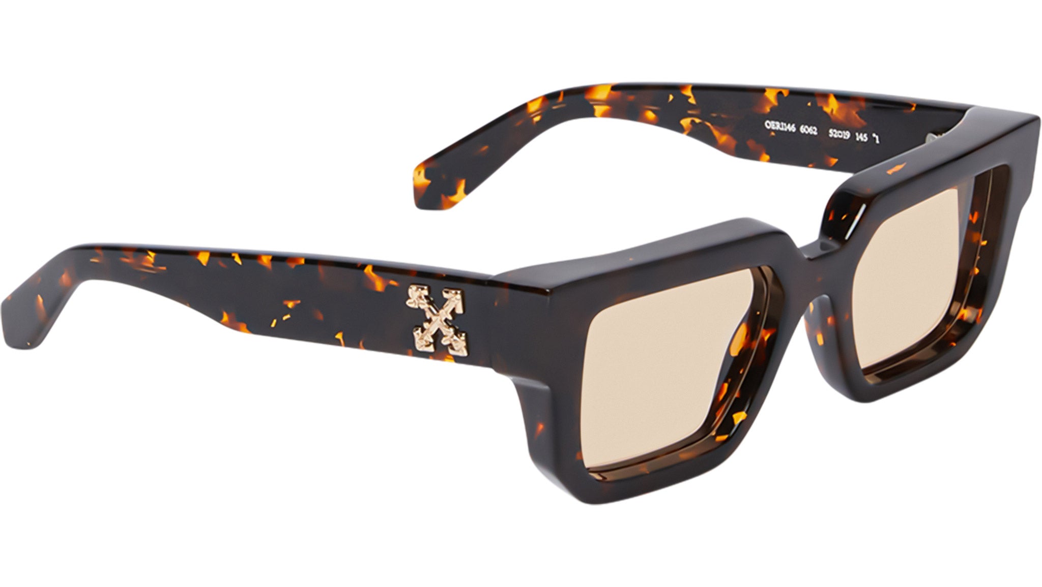 Off White Square Frame Glasses & Sunglasses - Buy Online - eye-oo.com