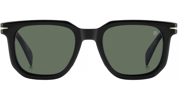 David Beckham DB 7143/C WR7 Optical Frame Black Havana - eye-oo.com