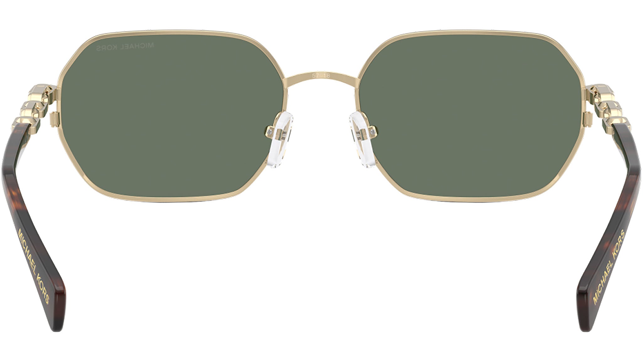 0MK1165 Michael Kors Sunglasses 10143H Light Gold Shiny - eye-oo.com