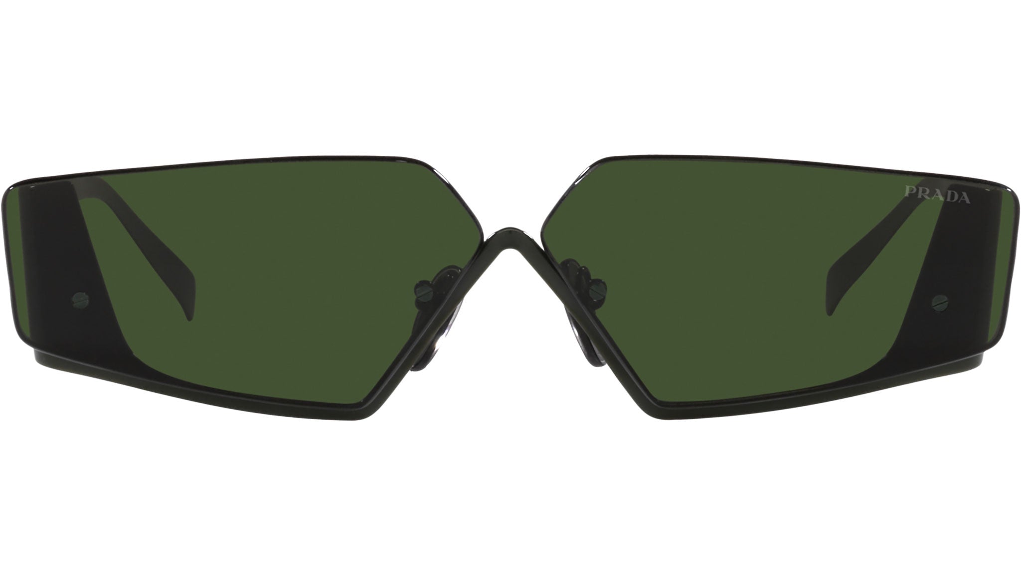 Prada VPR58Z Rectangle Glasses | Fashion Eyewear US