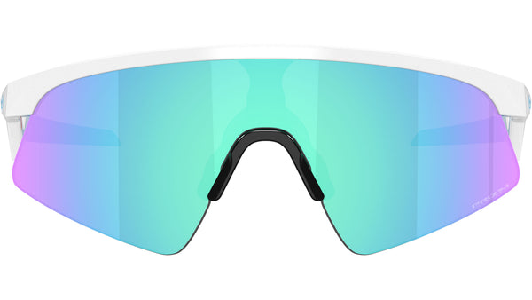Oakley Youth Resistor Sweep Sunglasses OJ9015 01 Polished White