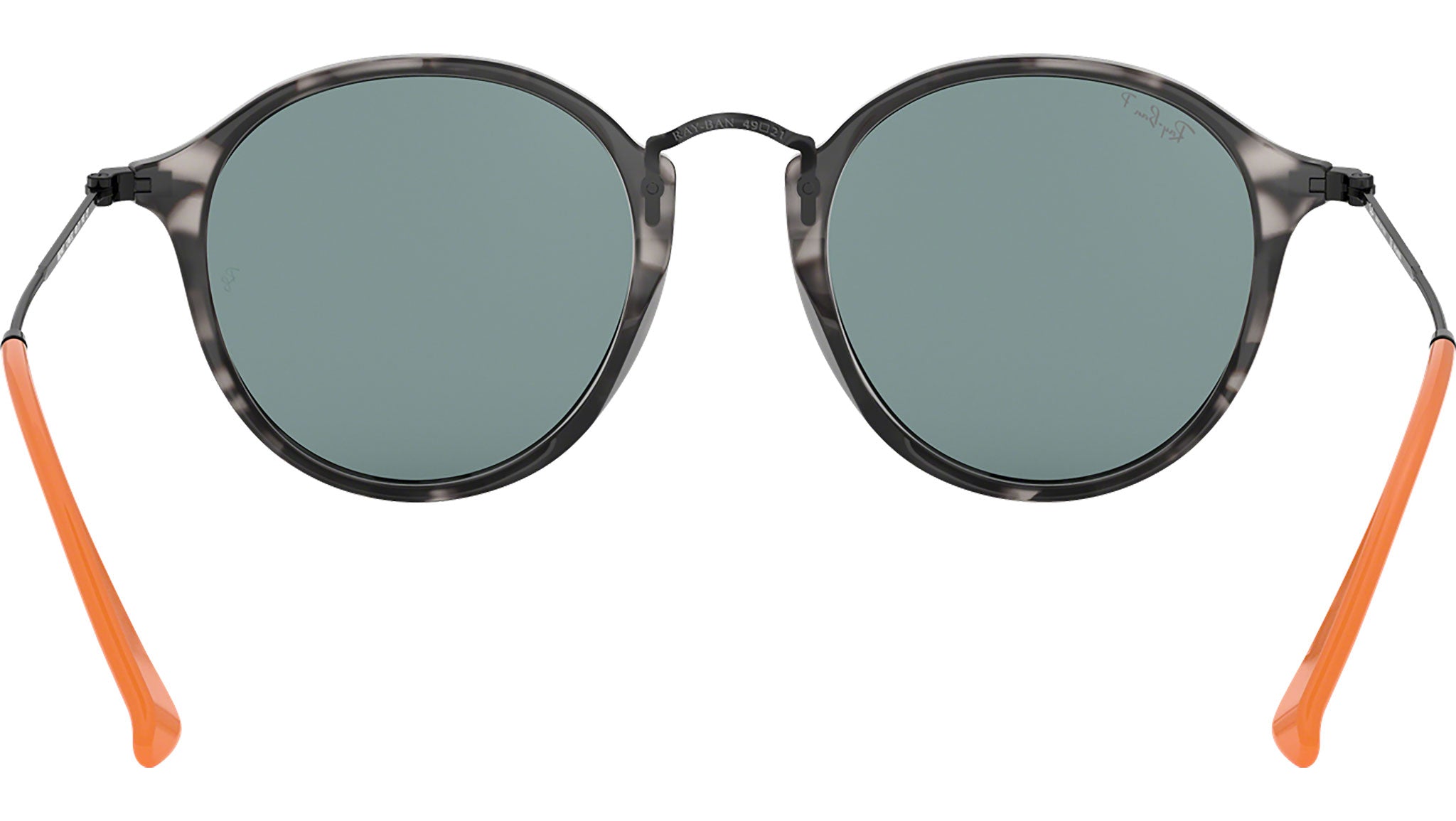 Ray-Ban Round RB2447 124652 Tortoise Sunglasses