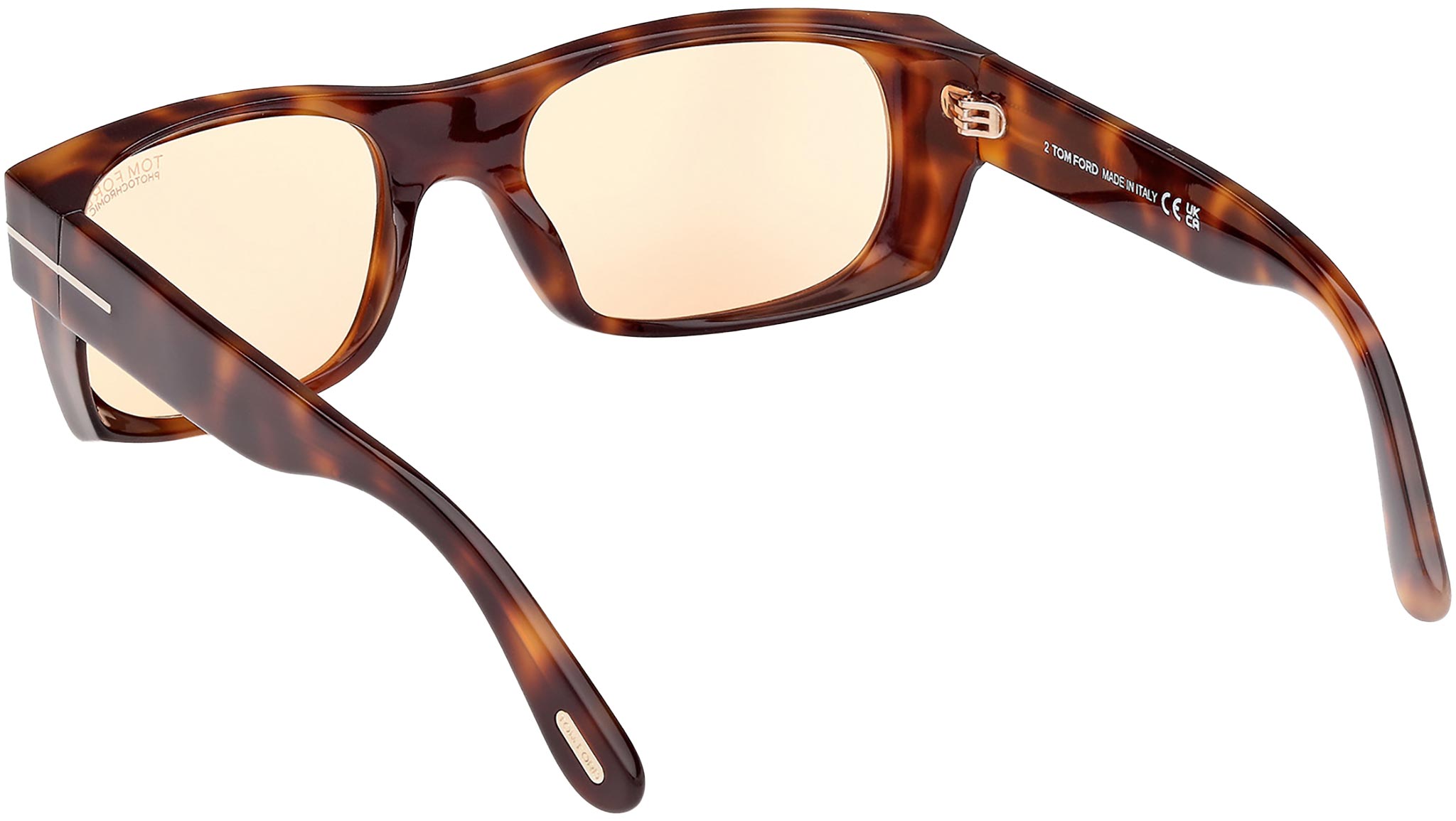 Tom Ford Juan Sunglasses FT1181 53E Blonde Havana - eye-oo.com