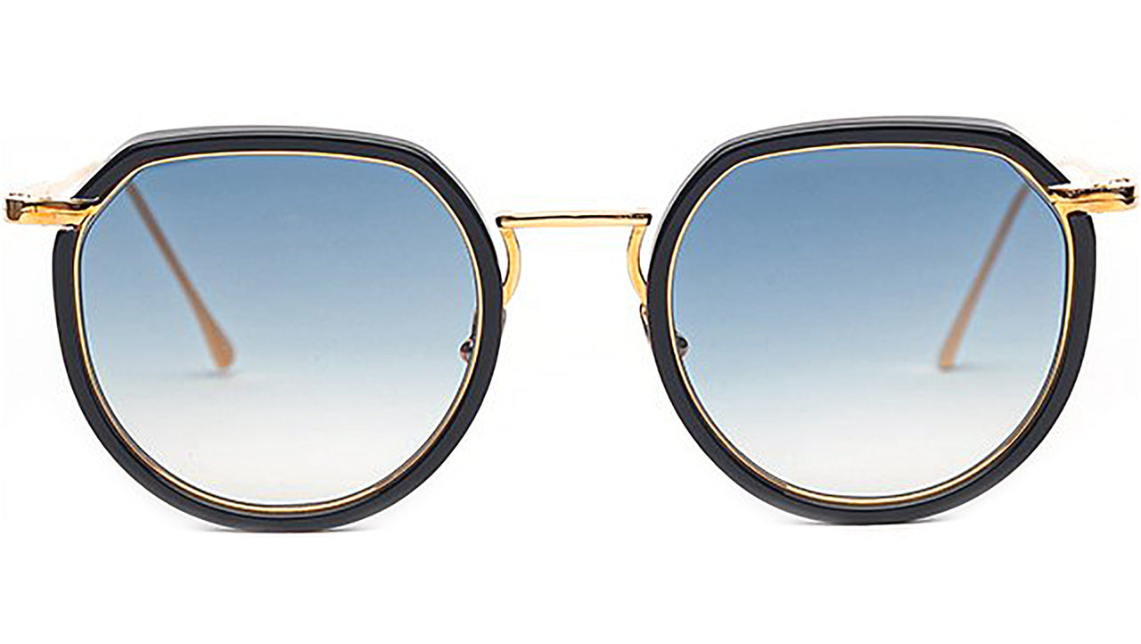 Janis C134 navy blue and rose gold