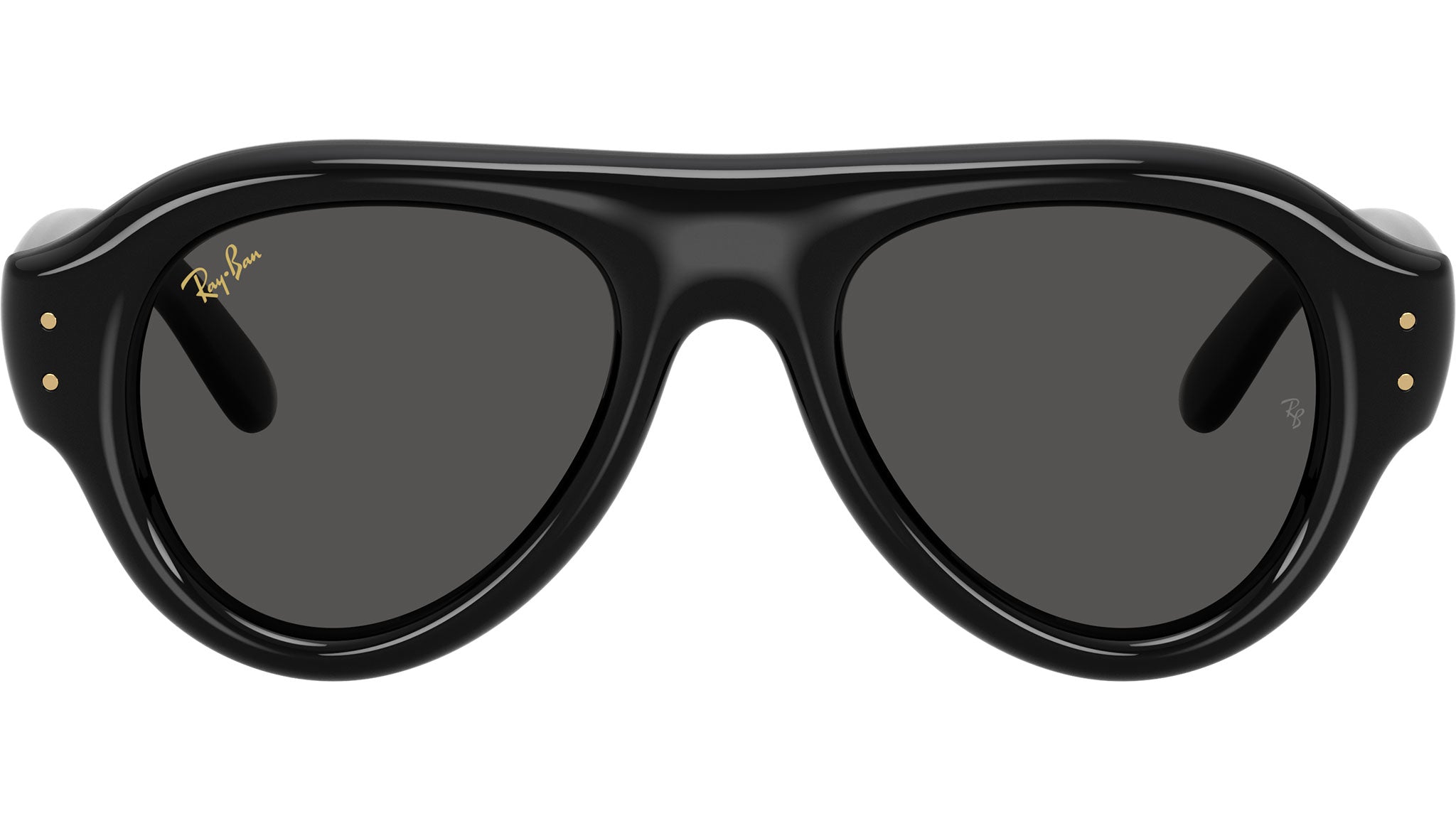 Ray-Ban RB4428 Sunglasses 601S48 Black - eye-oo.com