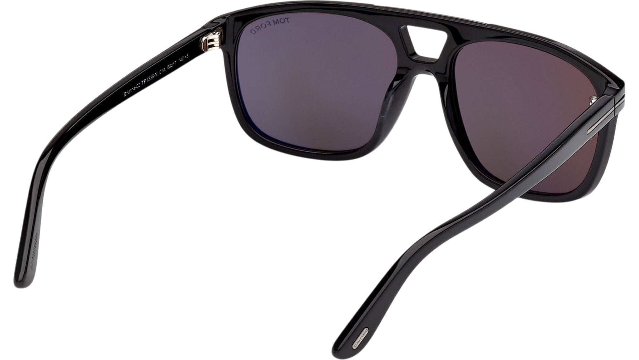 Tom Ford Brianna-02 Sunglasses FT1338 01A Shiny Black - eye-oo.com