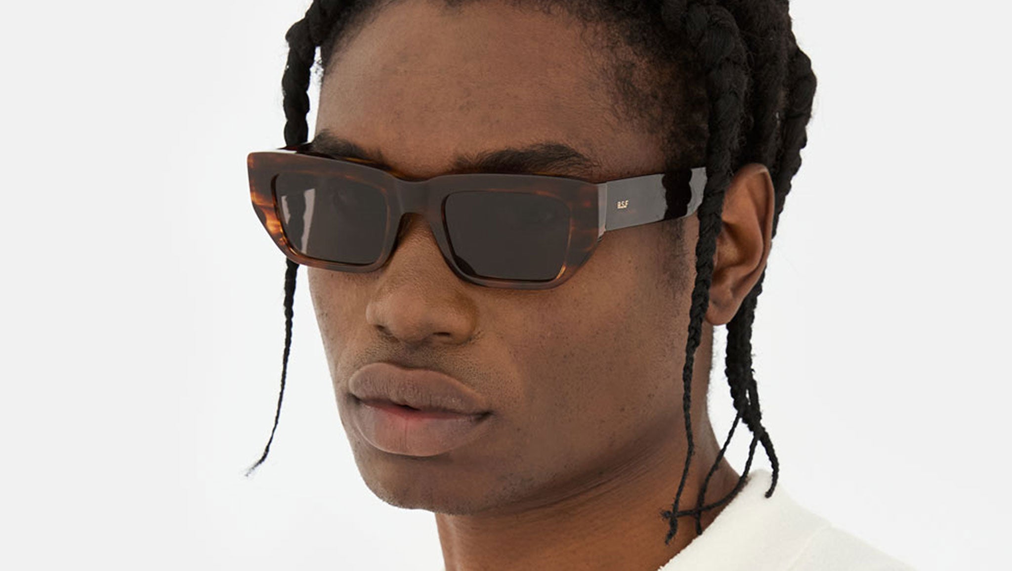 Retrosuperfuture Glasses Ra Havana Striata OGU - eye-oo.com display picture 2