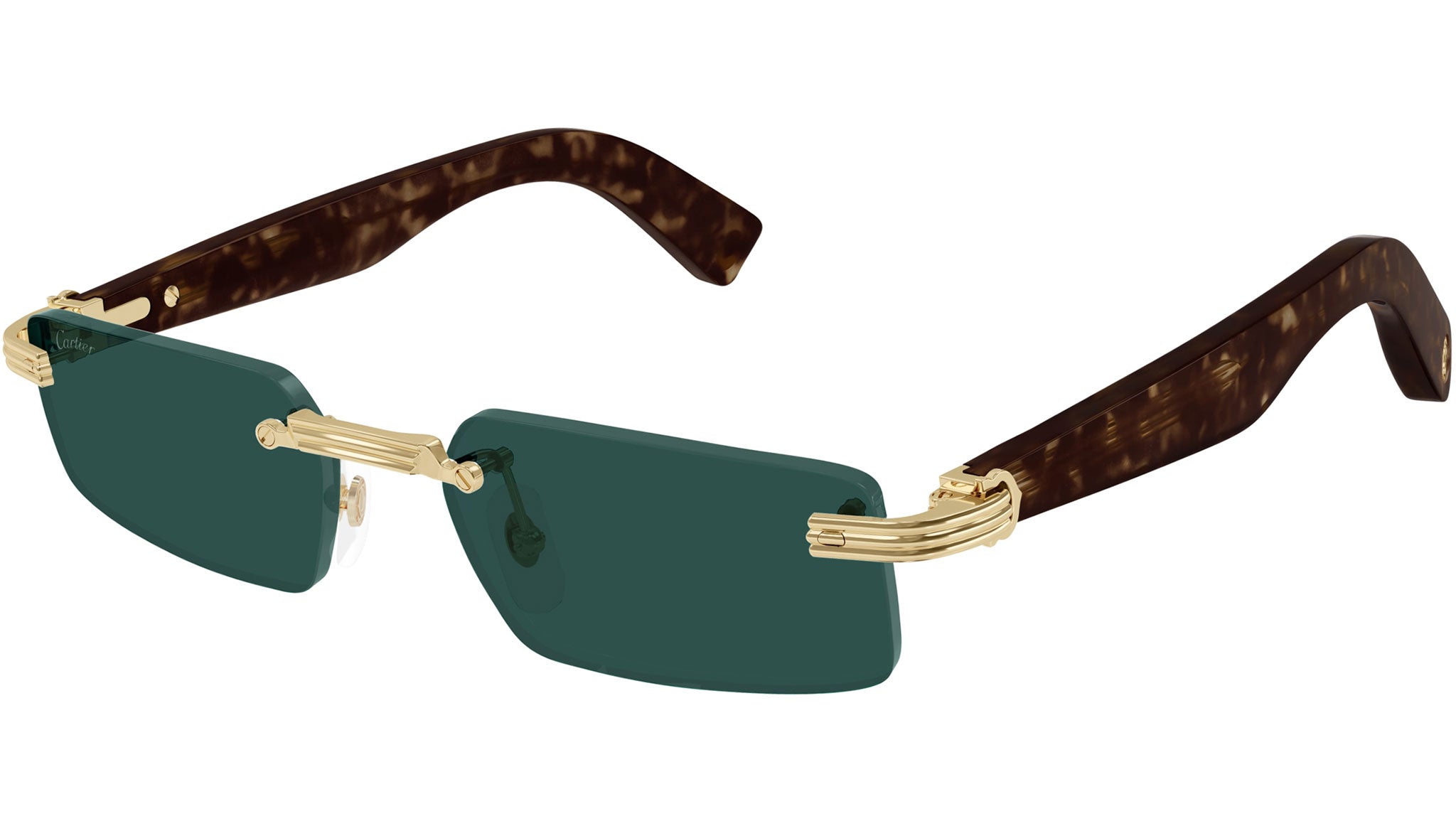 Cartier ゴールドフレーム サングラス d0177db7a3faa76c24404dc204926f
