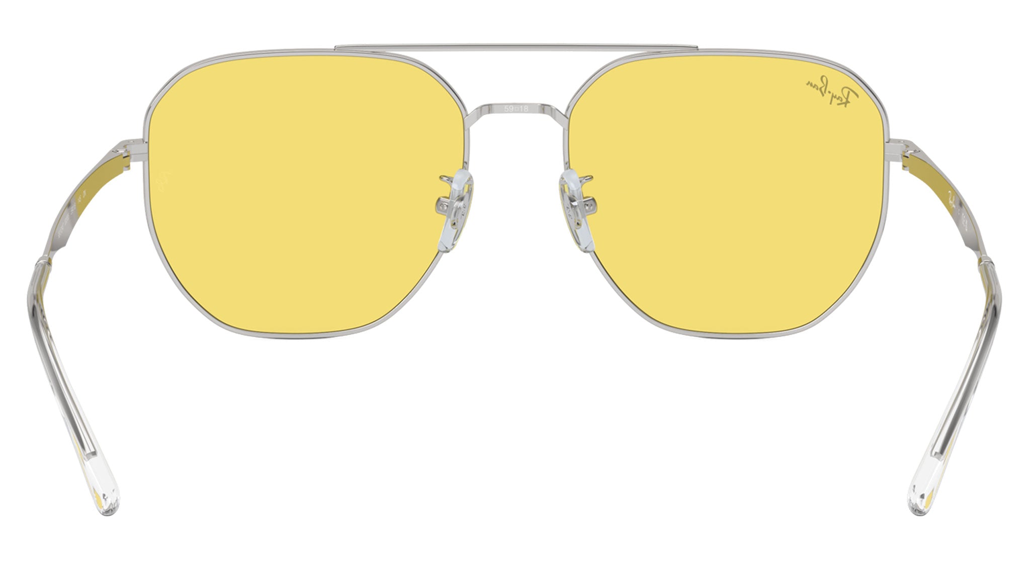 Ray ban yellow sunglasses Ray-Ban Aviator Flash Lenses — Gold, Yellow Flash — Adrian Galli main image 4