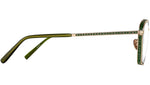 M3101-I Brushed Gold Green