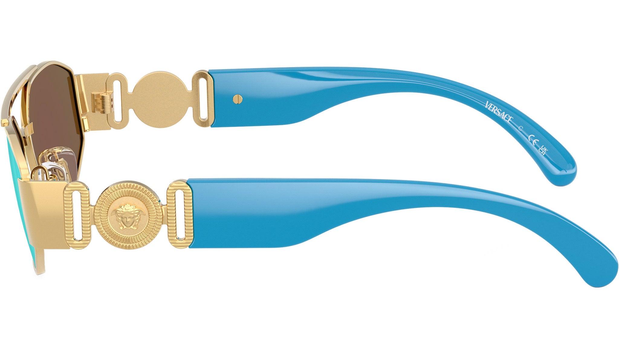 Versace Kids VK2003 Sunglasses 100255 Gold - eye-oo.com