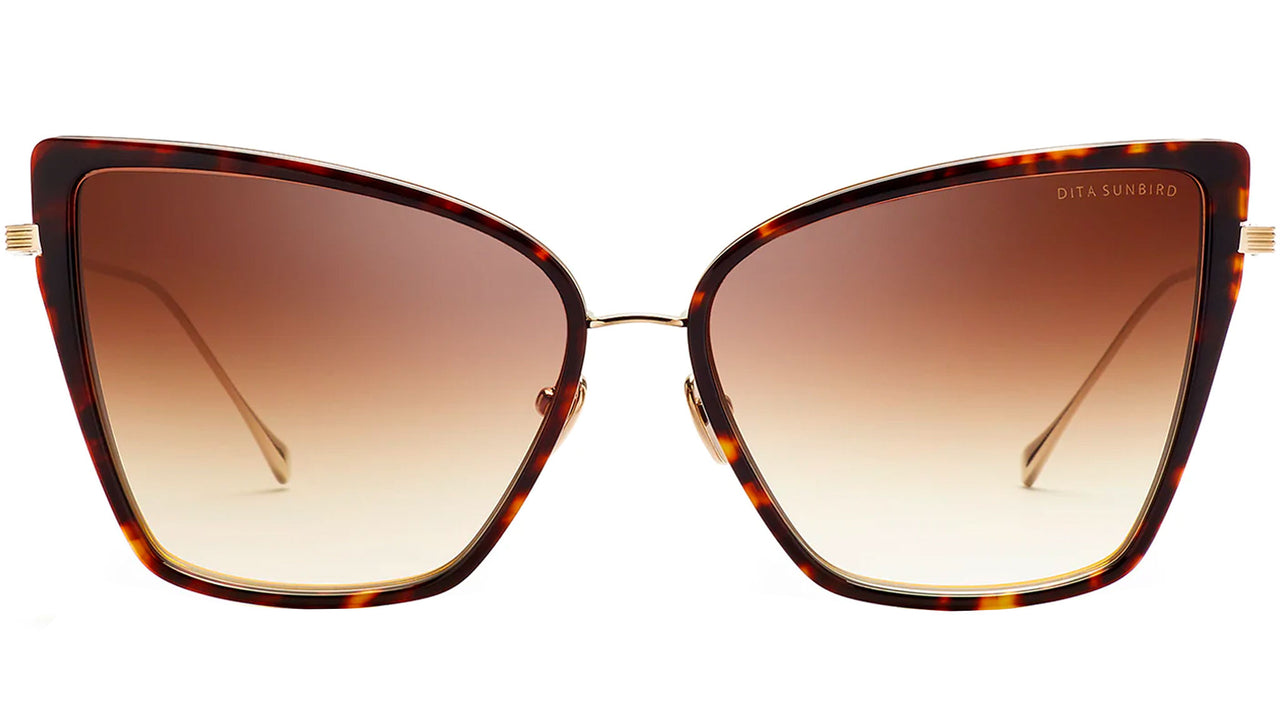 Dita Sunbird 21013 Sunglasses A Black Gold - eye-oo.com