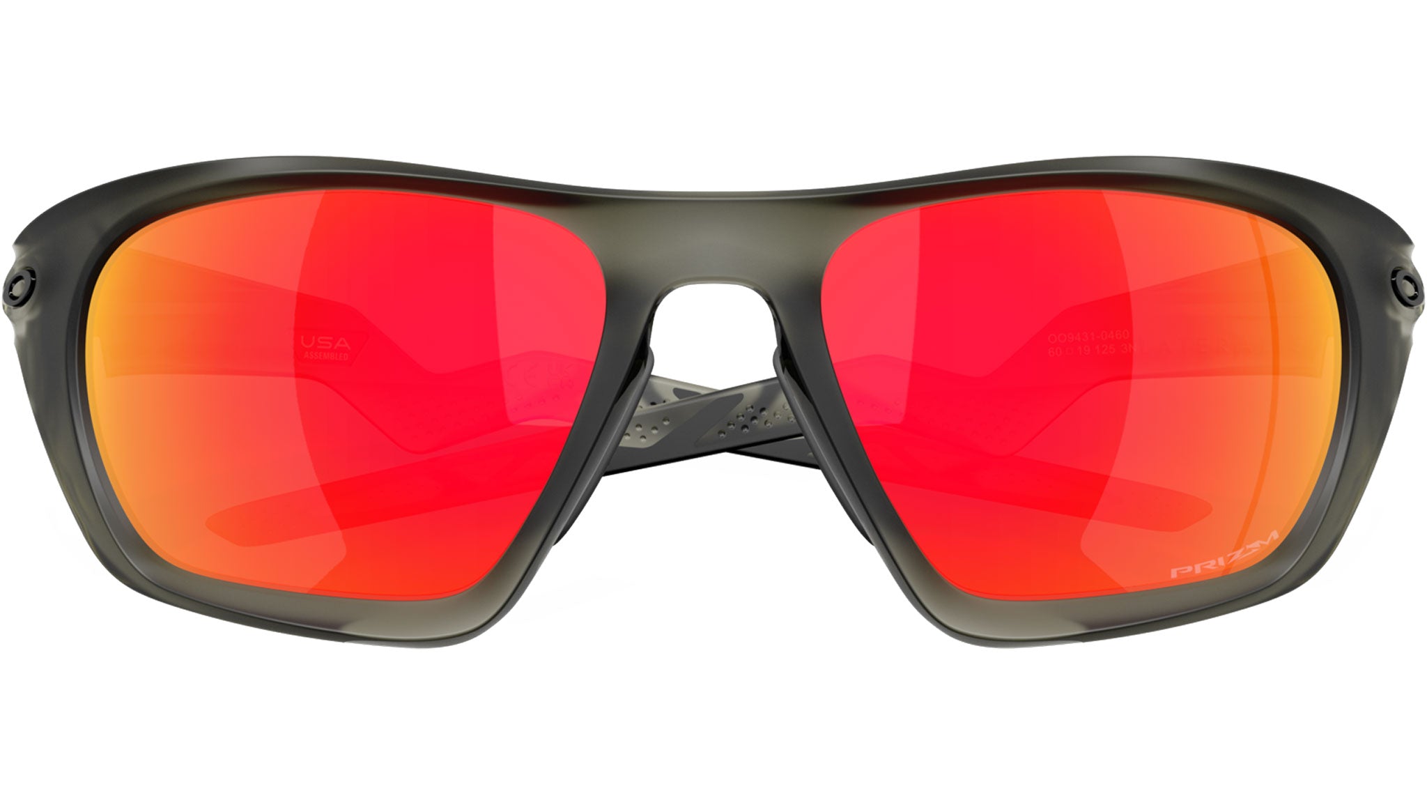 Oakley Lateralis OO9431 943104 Sunglasses Matte Olive Ink - eye-oo.com