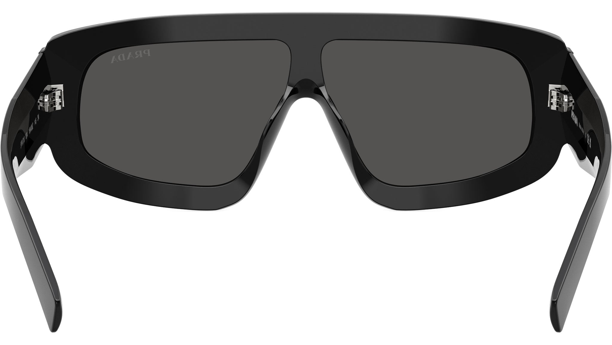 PR D10S Prada Sunglasses 16K08Z Black - eye-oo.com
