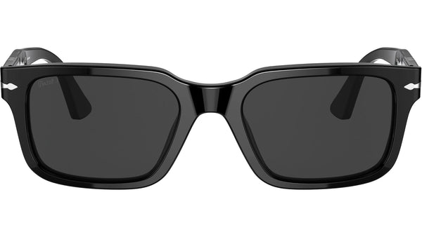 Persol Sunglasses Black 95/48 Polar Dark Grey Lens - eye-oo.com display picture 1
