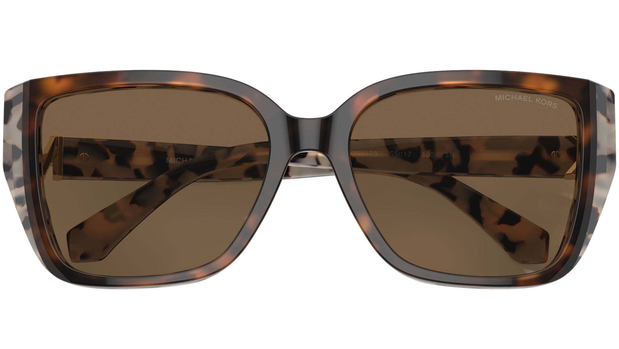 Michael Kors Acadia MK2199 Sunglasses 395173 Tortoise - eye-oo.com