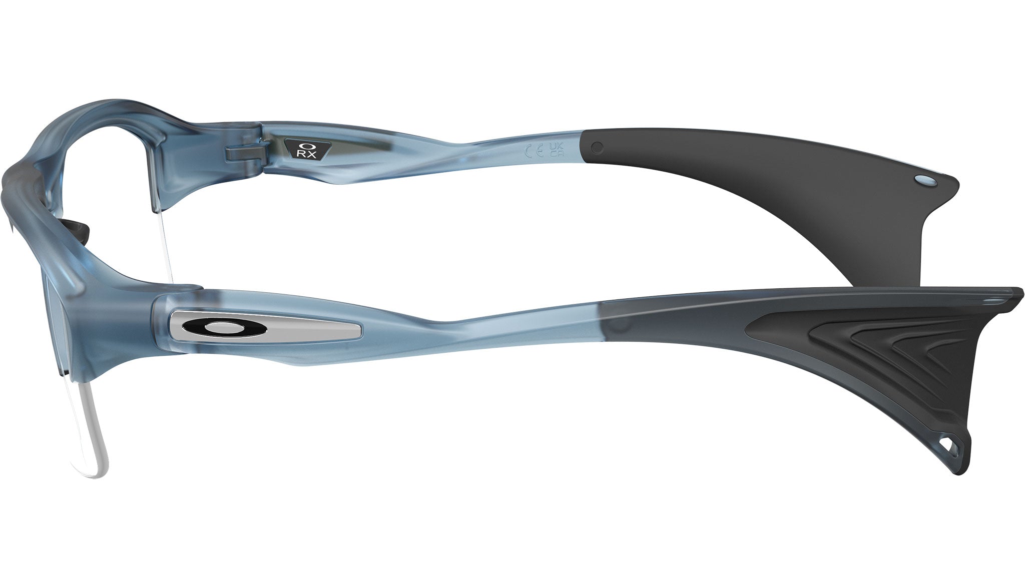 Oakley Stunt Glider Glasses OX8198 819804 Matt Transparent Abyss