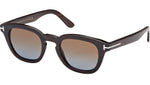Private Collection FT1045-P 62F Black Horn Brown