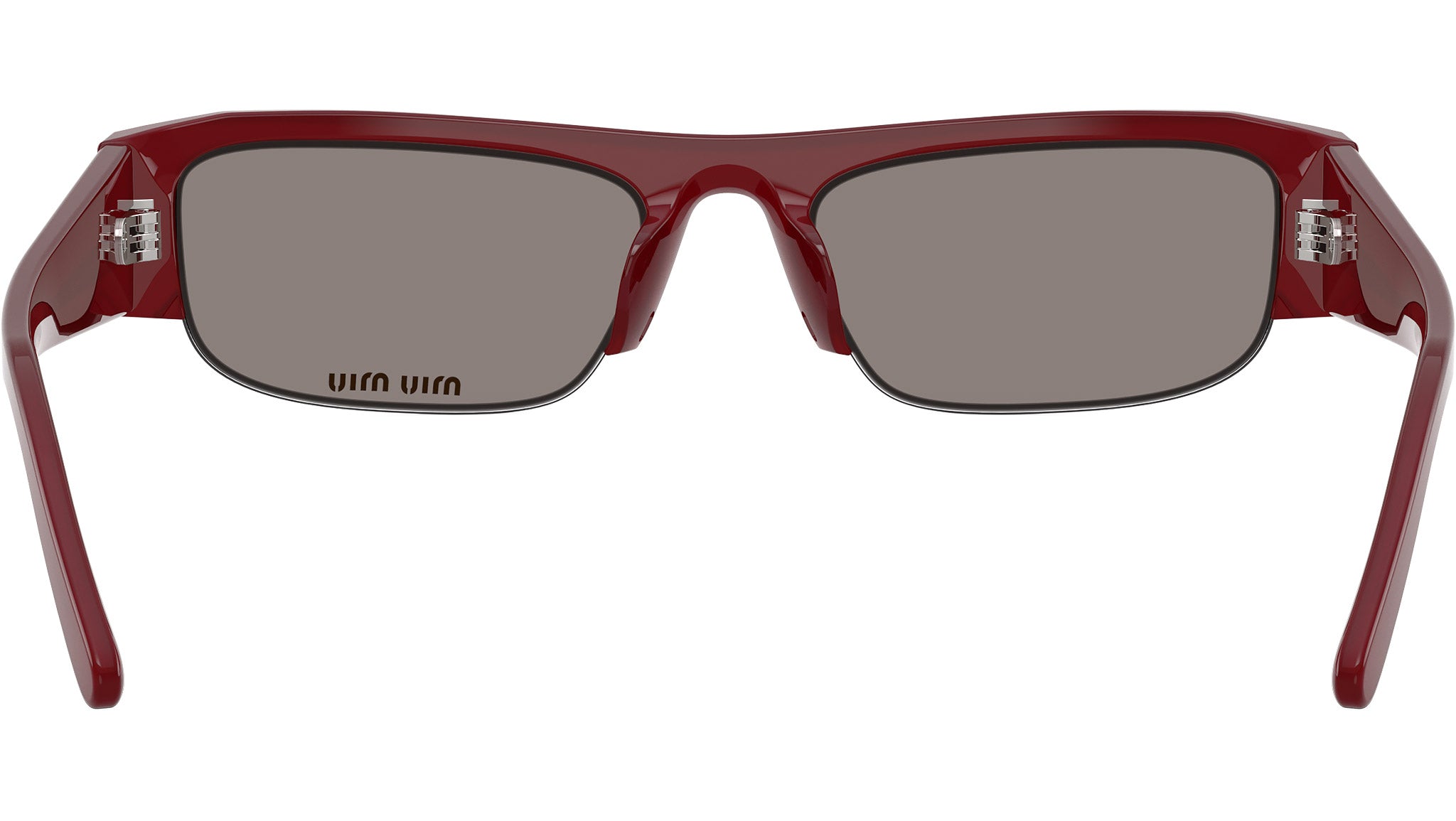 Miu Miu MUB07S Sunglasses 21I80Q Opaline Burgundy - eye-oo.com
