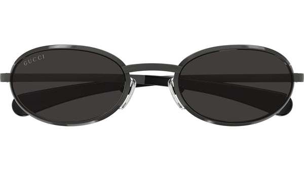 Gucci GG1942S 001 Ruthenium Panthos Sunglasses - eye-oo.com