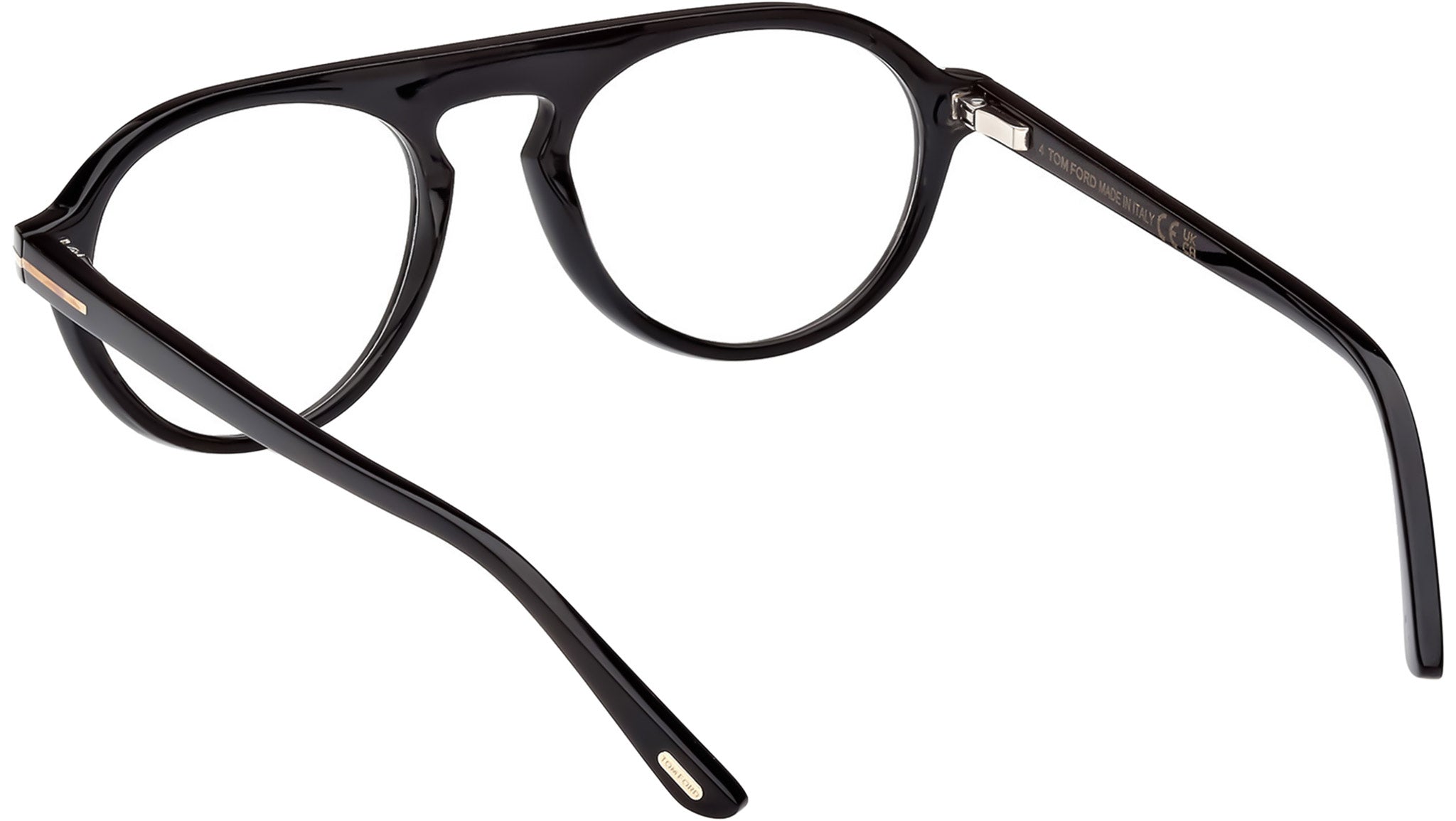 Tom Ford Private Collection Optical Frame 063 Shiny Black - eye-oo.com