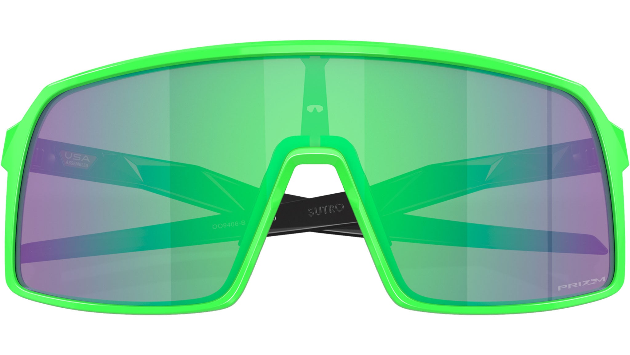 Oakley Sutro OO9406 9406B4 Sunglasses Green - eye-oo.com