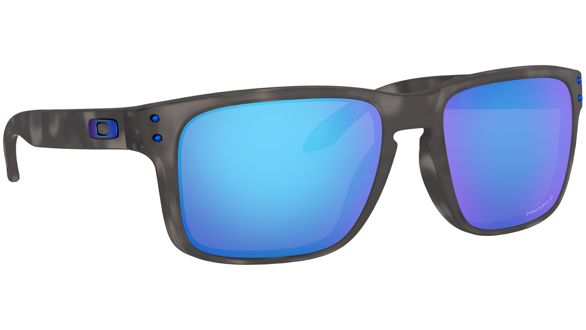 Oakley Holbrook OO9102 Sunglasses G7 Matte Black Tortoise - eye-oo.com