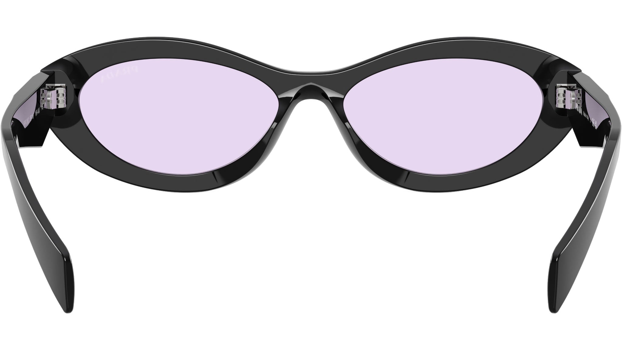 PR 26ZS Prada Sunglasses 16K40J Black - eye-oo.com