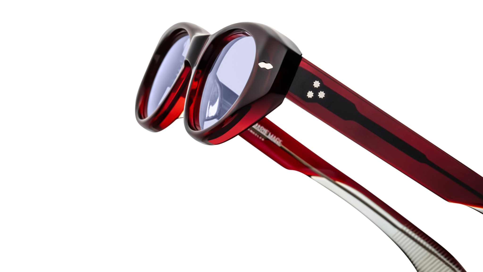 Jacques Marie Mage Krasner Cherry Sunglasses JMMKR-14N - eye-oo.com