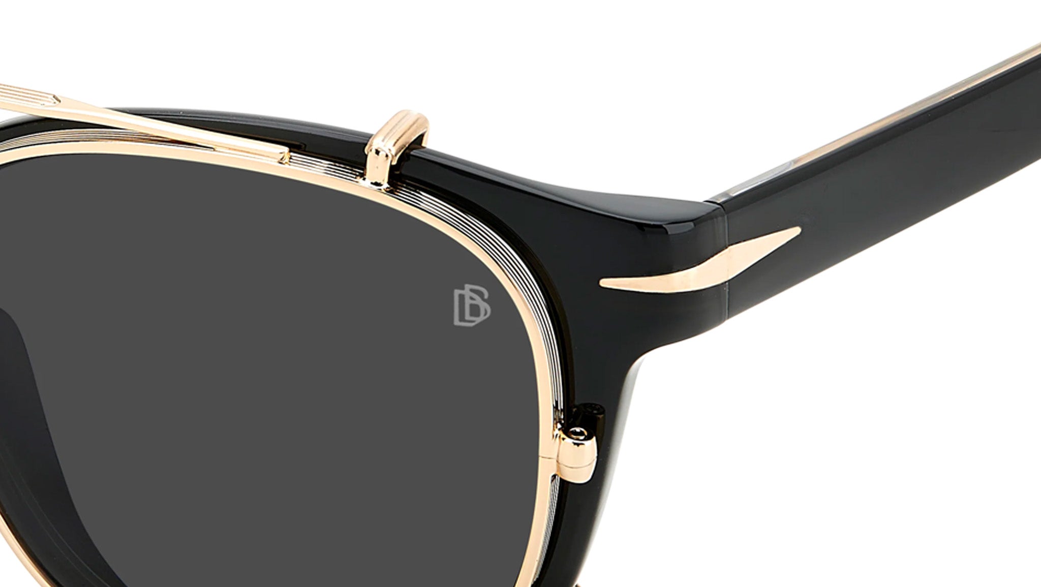 David Beckham DB 1117/CS 807 IR Sunglasses Black - eye-oo.com