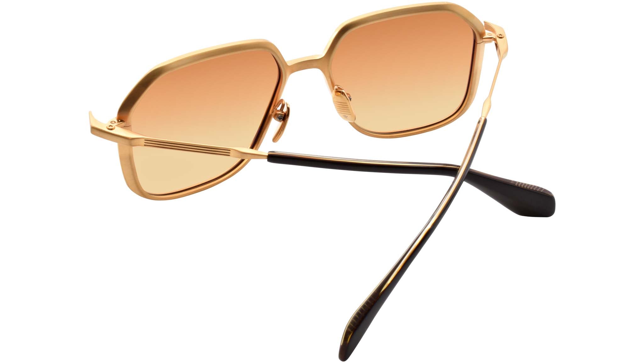 ma★ Jacques Marie Mage Aida Gold Sunglasses - eye-oo.com