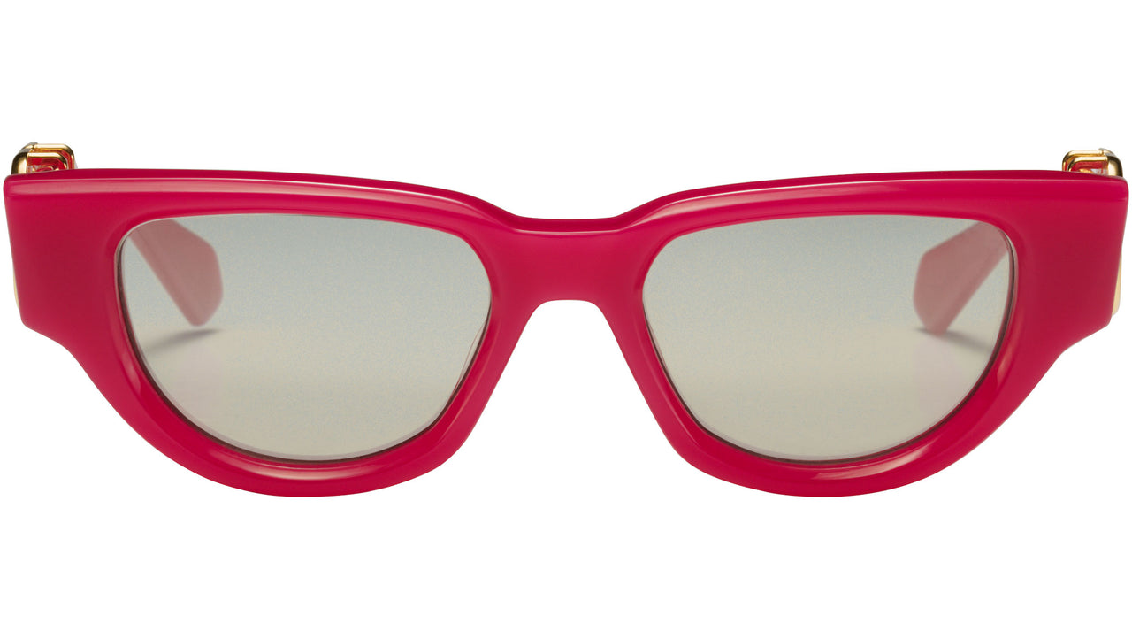 V DUE fucsia white gold
