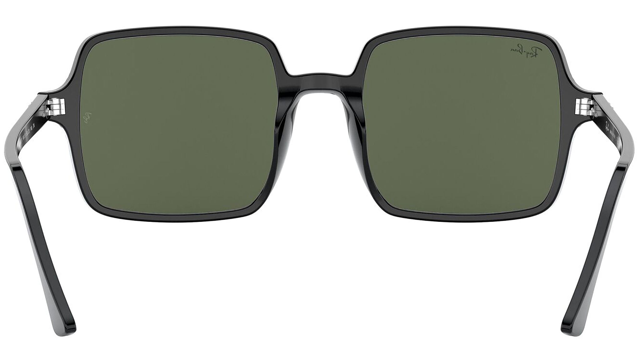 Ray-Ban Square II RB1973 901/31 Black Sunglasses - eye-oo.com