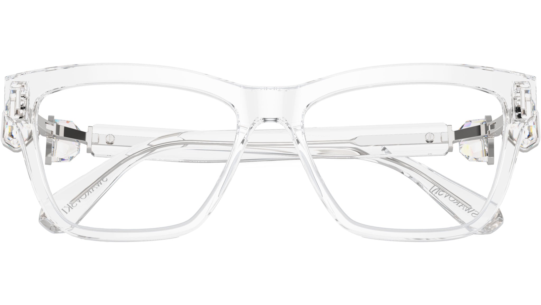 Swarovski SK2021 Glasses 1027 Transparent - eye-oo.com