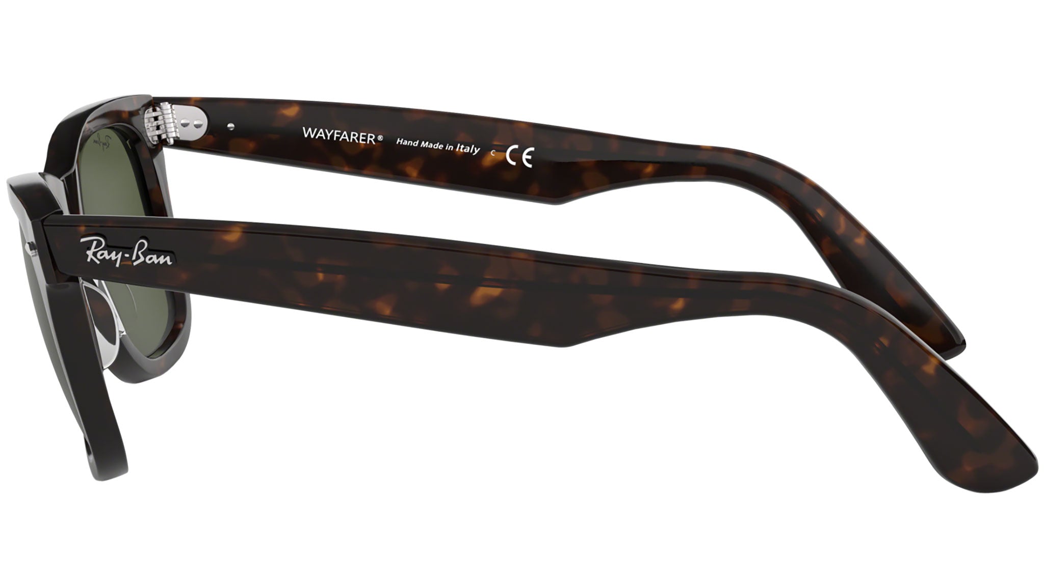 Ray-Ban Wayfarer RB2140F 902 Tortoise Sunglasses - eye-oo.com