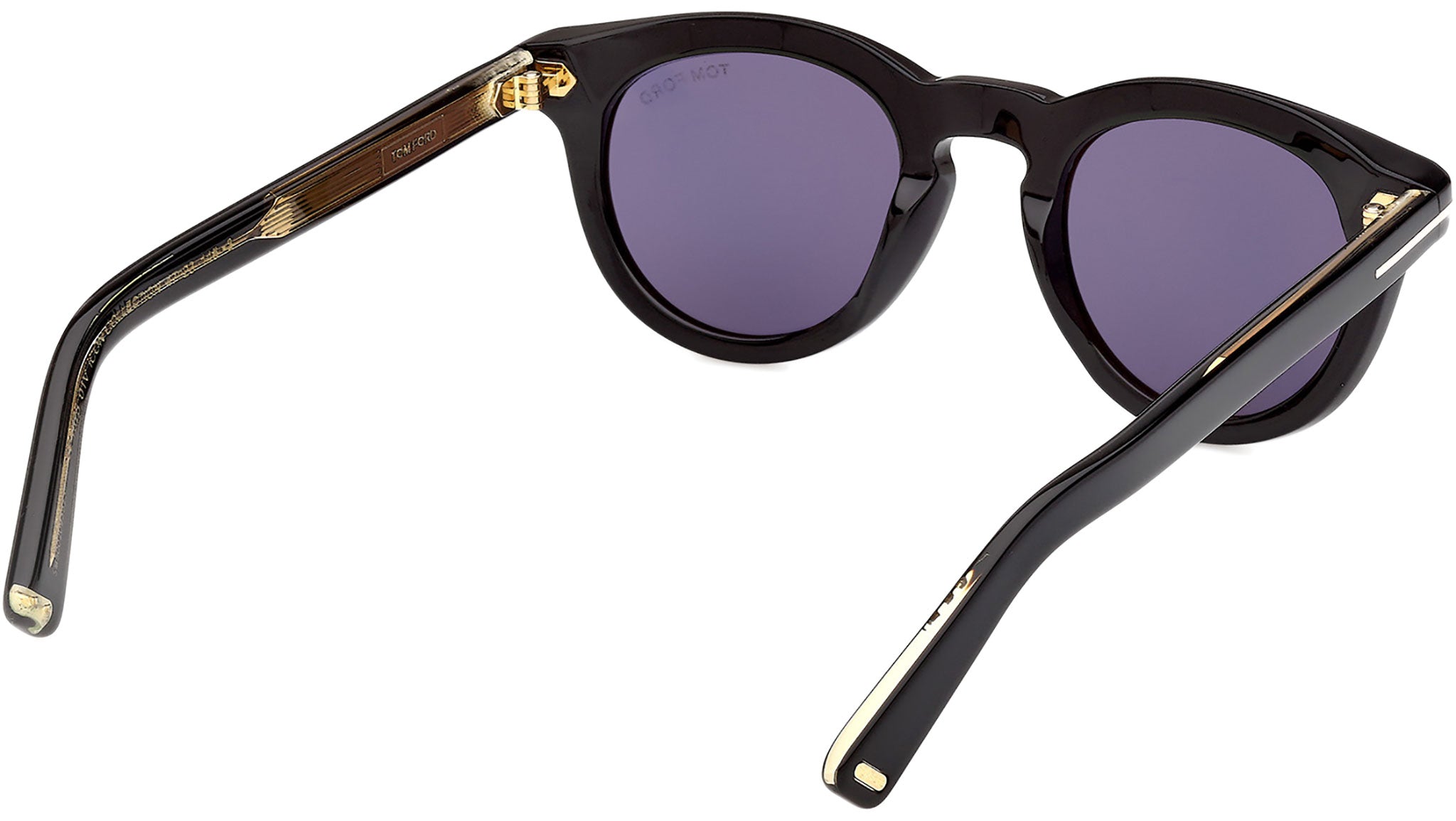 Tom Ford Icon Sunglasses FT1325 01V Shiny Black - eye-oo.com