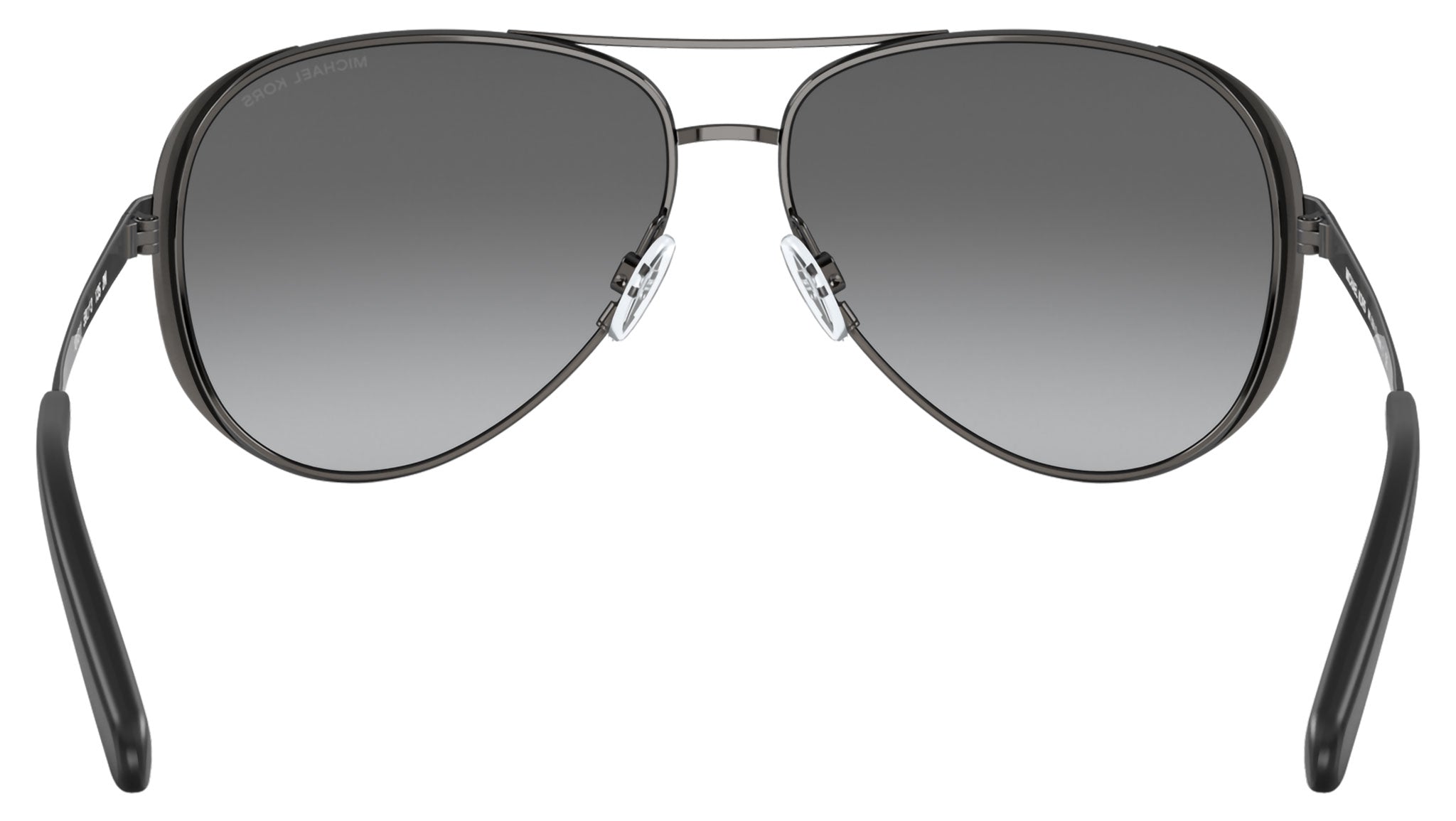Michael Kors MK5004 Chelsea Gunmetal-Black‎ w/Gray Gradient Lens 101311 H18821 Michael Kors MK5004 - Chelsea Sunglasses | FramesDirect.com main image 2