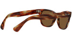 Laramie RB2201 954/57 striped havana