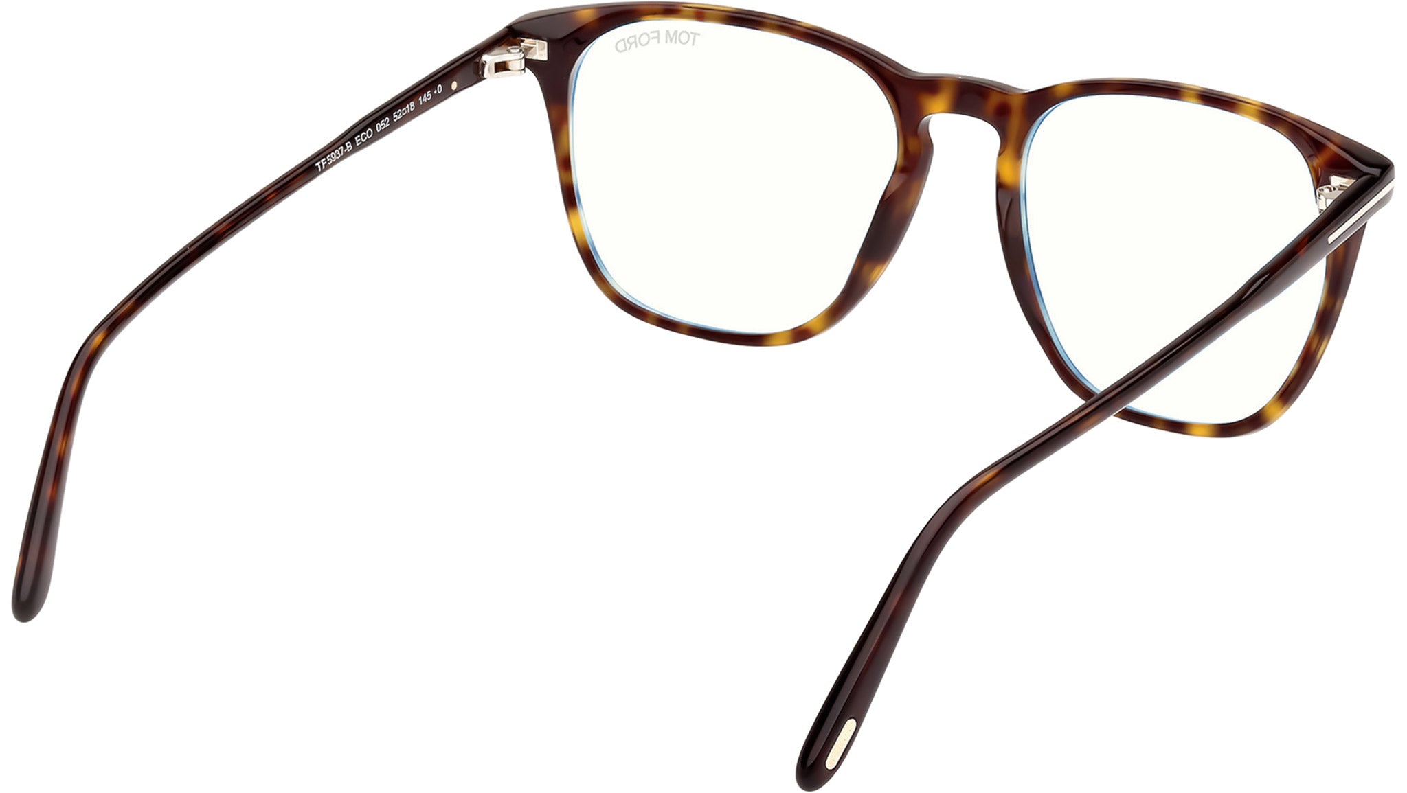 Tom Ford FT5937-B Optical Frame 052 Dark Havana - eye-oo.com