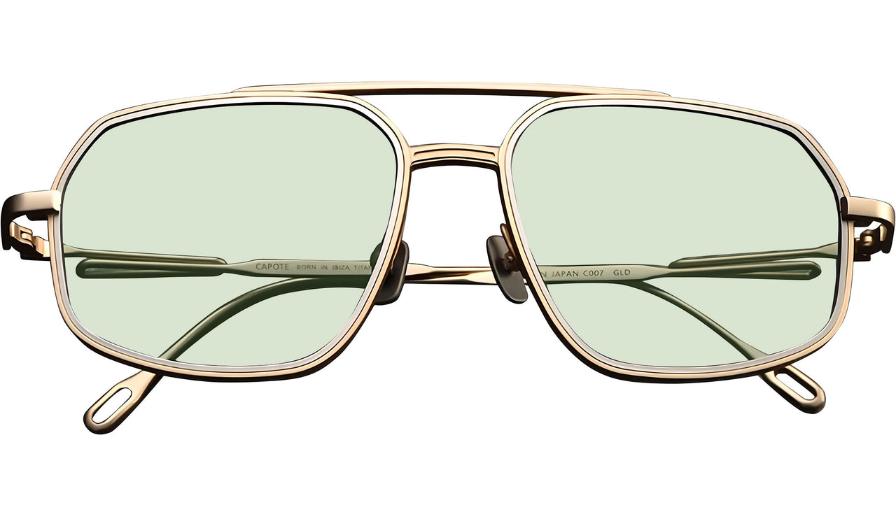 C007 Gold Sage Green