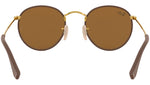 Round Craft RB3475Q 9041 leather brown on arista