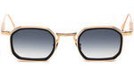 Jean C134 dark navy and rose gold