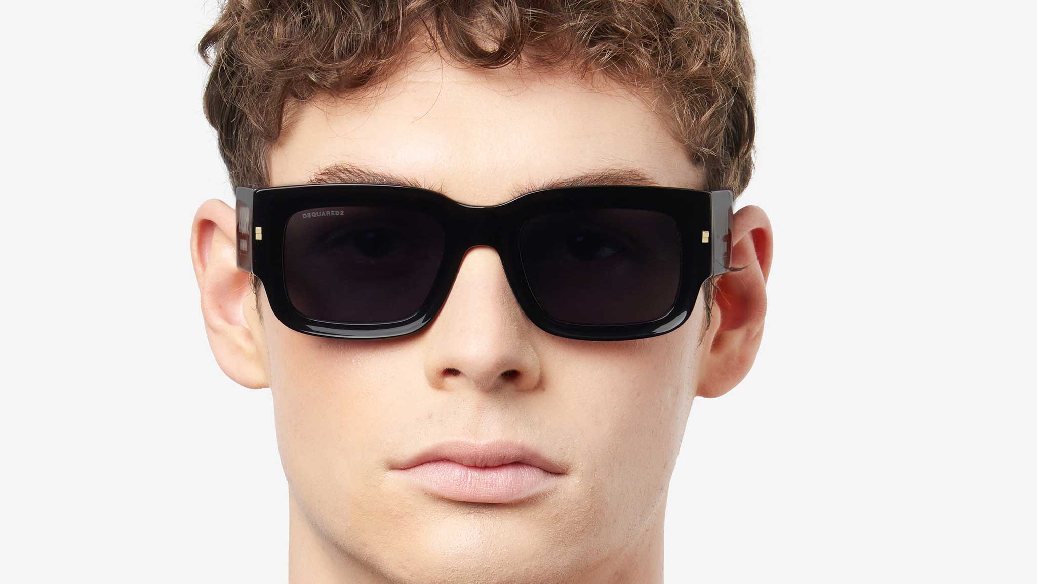 Dsquared2 D2 0089/S 2M2 Sunglasses Black Gold - eye-oo.com